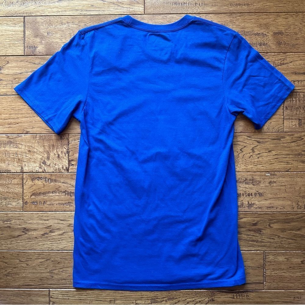 LA Dodgers Blue Crewneck T-shirt majestic - Picture 3 of 6